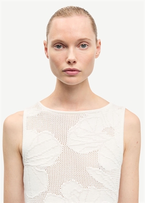 Samio top 15529 Clear Cream Samsøe